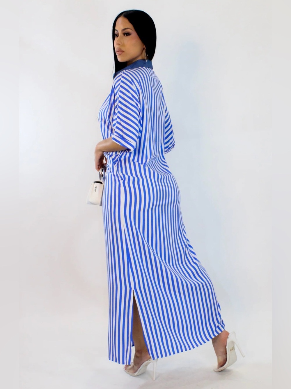 The Just Chilling Baddie Dress - Picture 4 of 4